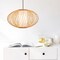 Handmade Modern Round Bamboo Wicker Rattan Lamp Hanging Light Shade